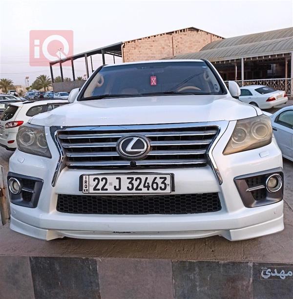 لێکزس LX 2011  بۆ فرۆشتن لە عێراق - نەجەف